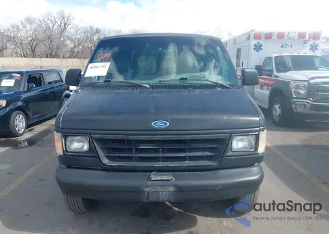 1996 Ford Econoline E250 Van from USA, damaged, VIN 1FTHE24H5THA62600